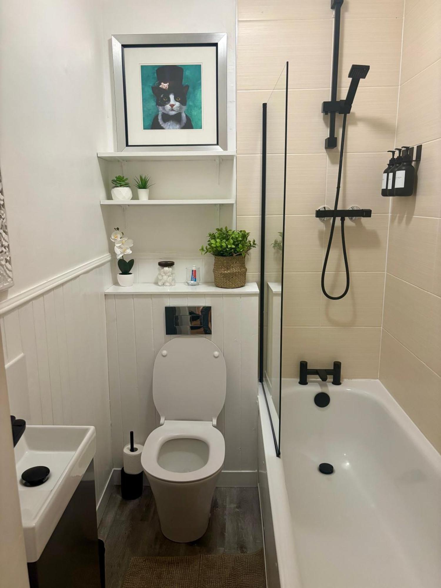 Bread Street, Central And Spacious One Bed Flat EDI Eksteriør billede