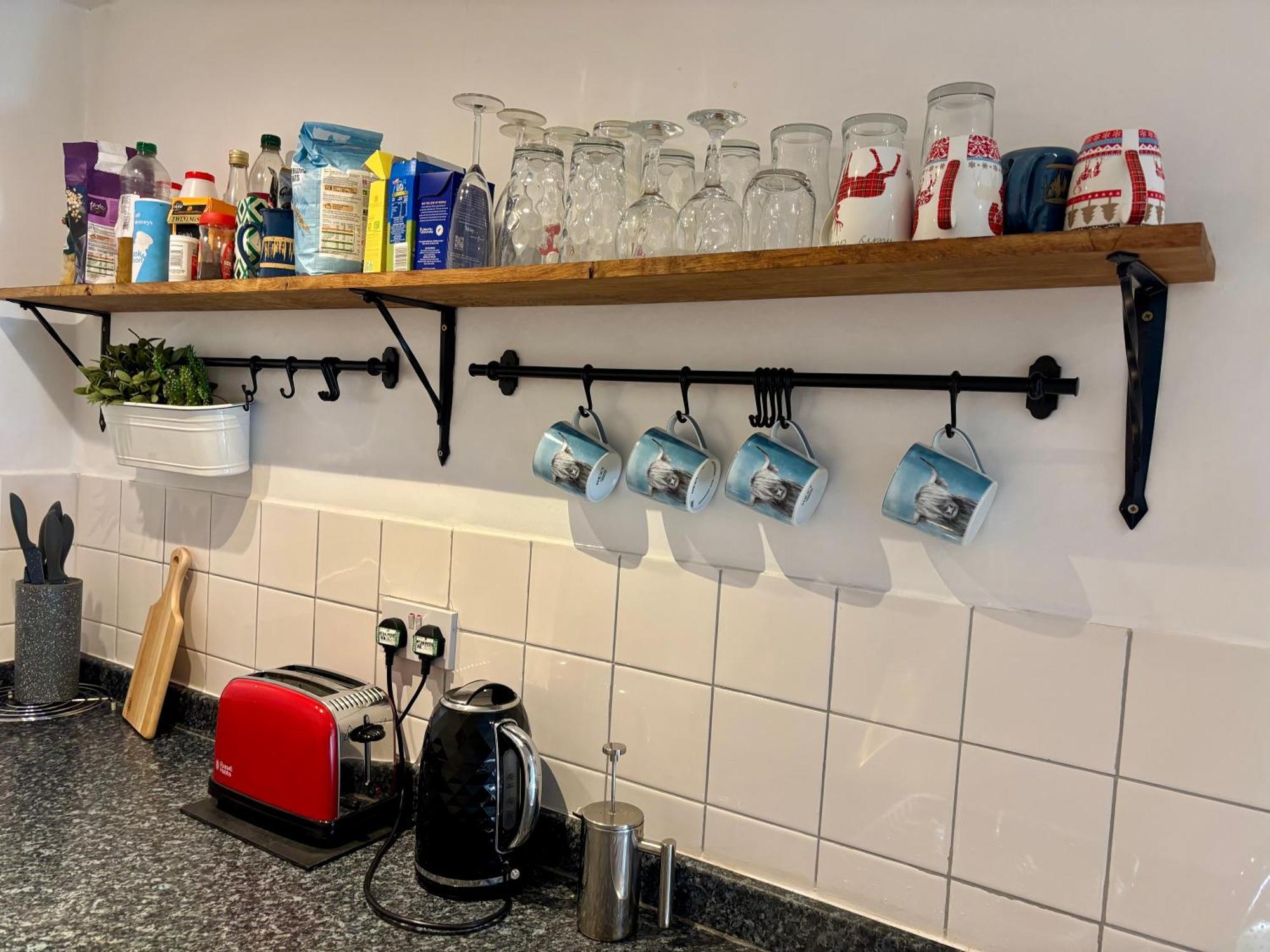 Bread Street, Central And Spacious One Bed Flat EDI Eksteriør billede