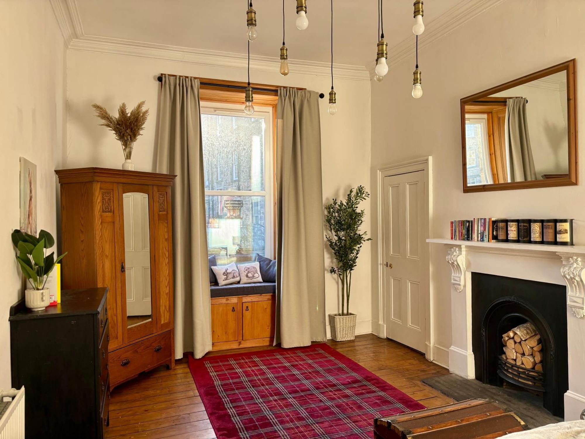 Bread Street, Central And Spacious One Bed Flat EDI Eksteriør billede