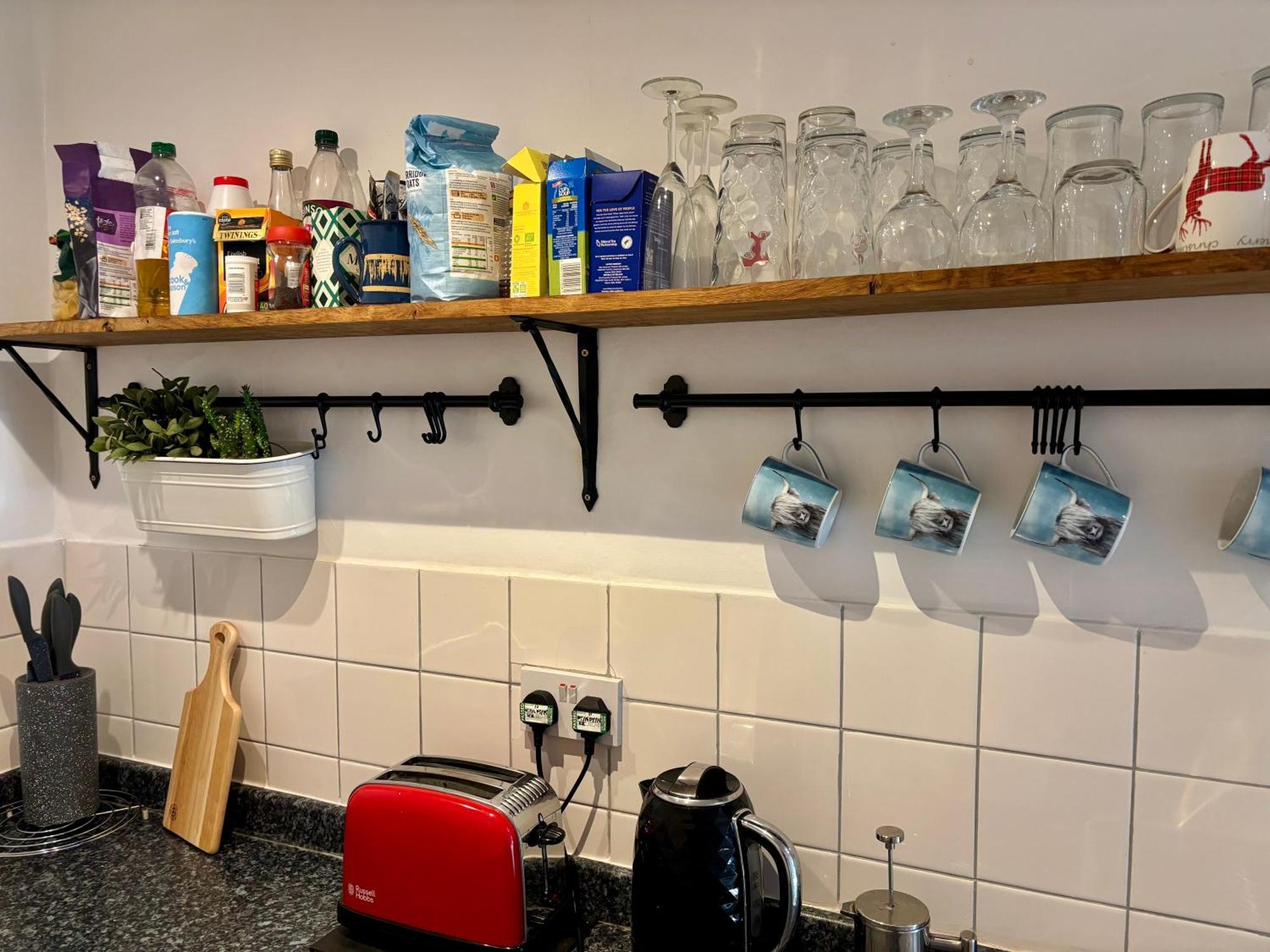 Bread Street, Central And Spacious One Bed Flat EDI Eksteriør billede